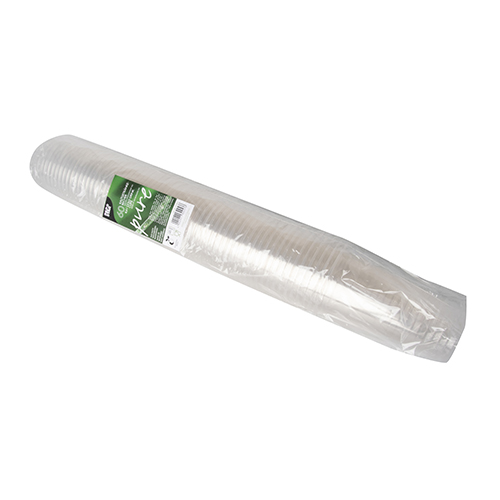 Kaltgetränkebecher, PLA "pure" 0,5 l Ø 9,5 cm · 15,14 cm glasklar