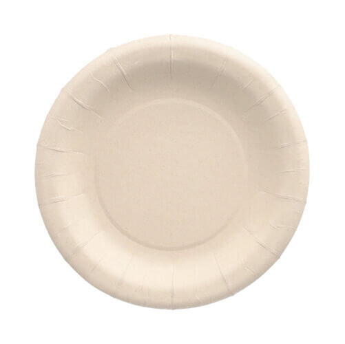 15 x 20 Teller Agrarreste "pure" rund Ø 18 cm weiss