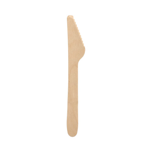 10 x 100 Messer, Holz "pure" 16,5 cm
