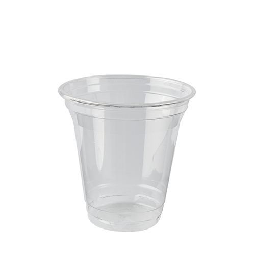 Kaltgetränkebecher, PLA "pure" 0,2 l Ø 9,5 cm · 9,59 cm glasklar
