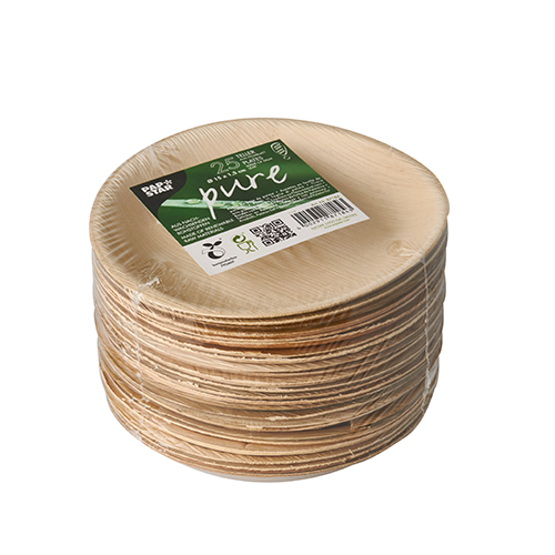 Teller, Palmblatt "pure" rund Ø 15 cm · 1,5 cm