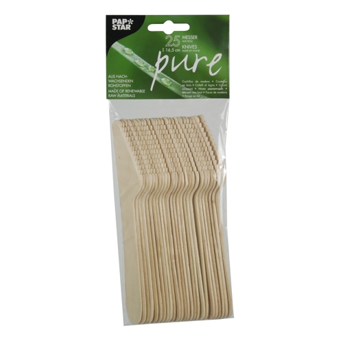 Messer, Holz "pure" 16,5 cm