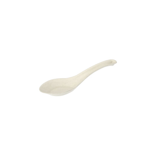 10 x 50 Fingerfood - Löffel Zuckerrohr "pure" 14,5 cm "Asia"