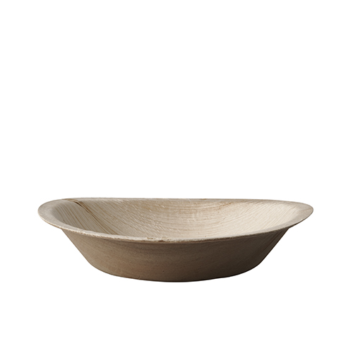 Schalen, Palmblatt "pure" rund 300 ml Ø 15 cm · 3 cm