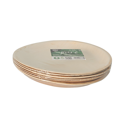 Schalen, Palmblatt "pure" rund 300 ml Ø 17,5 cm · 3,5 cm