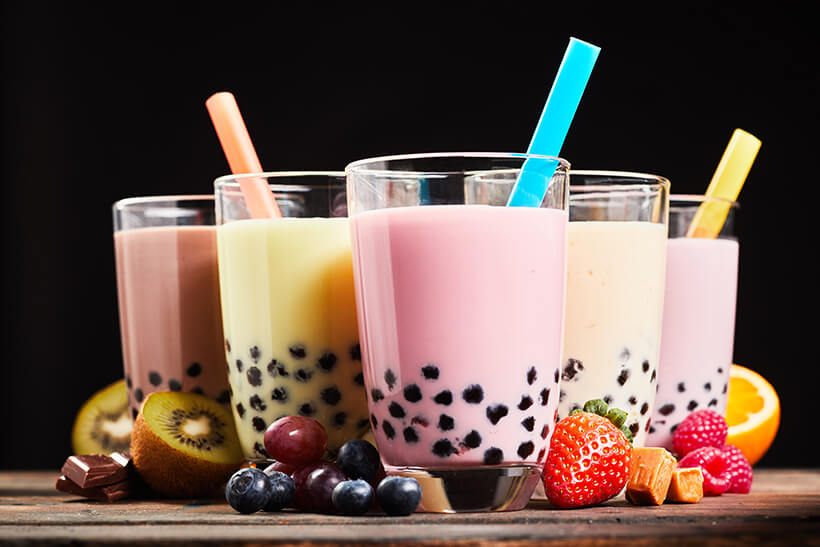 Bubble Tea - Was ist Bubble Tea, Zubereitung und Zutaten