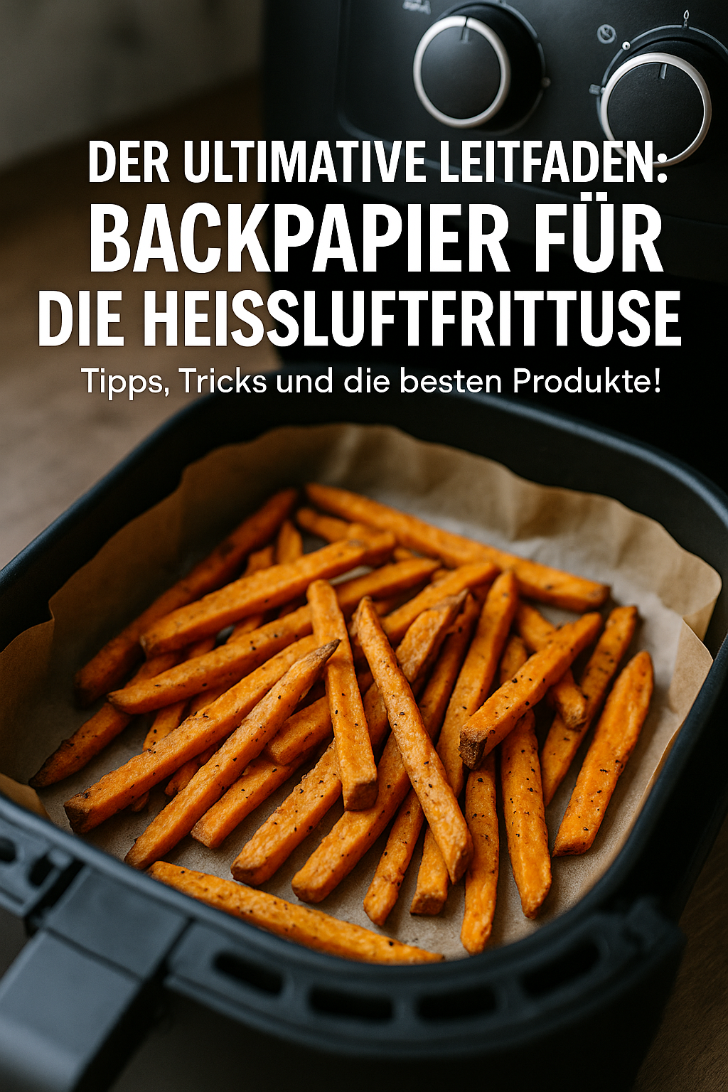 Der ultimative Leitfaden: Backpapier für die Heißluftfritteuse