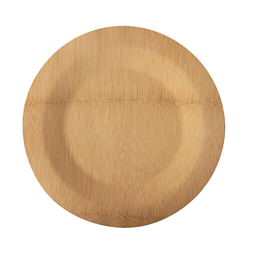 25 x 10 Teller, Bambus "pure" rund Ø 23 cm · 1,5 cm