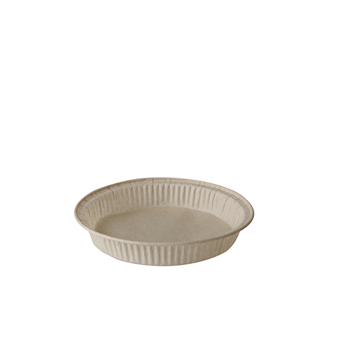 12 x 50 Backformen "pure" 142 ml Ø 11 cm · 2,1 cm braun