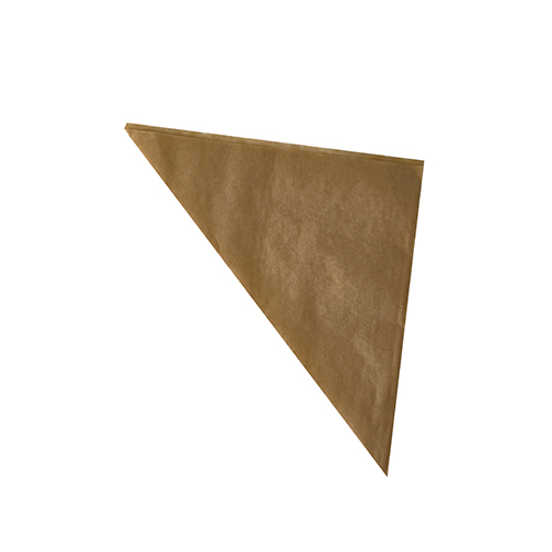 1 x 1000 Spitztüten, Pergament-Ersatz 27 cm x 19 cm x 19 cm braun Füllinhalt 125 g, fettdicht