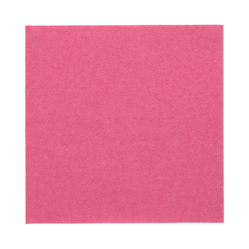 6 x 150 Servietten "DAILY Collection" 1/4-Falz 32 cm x 32 cm fuchsia