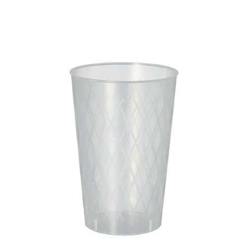 25 x 40 Mehrweg-Gläser für Apfelwein 0,25 l Ø 7 cm · 10,5 cm unzerbrechlich
