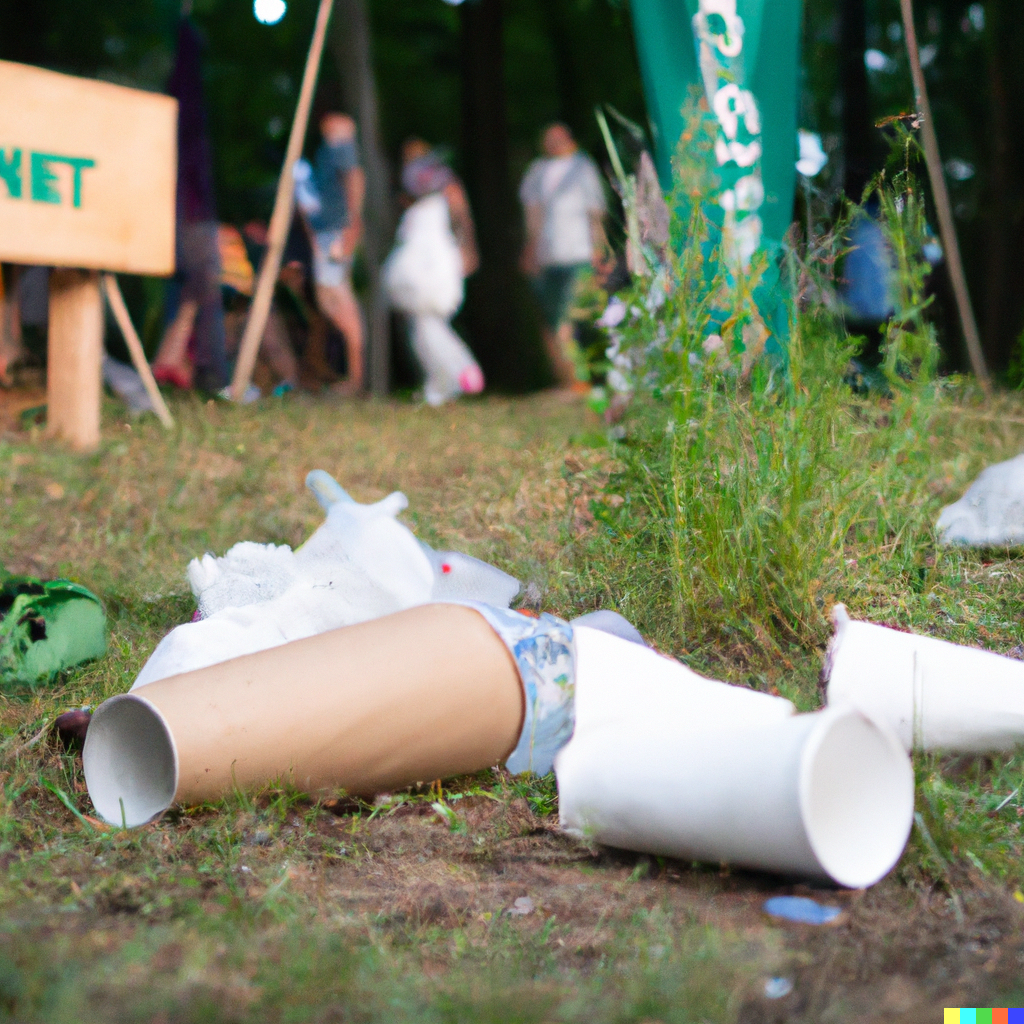 Müllvermeidung bei Einweggeschirr: Innovative Lösungen für nachhaltiges Geschirr