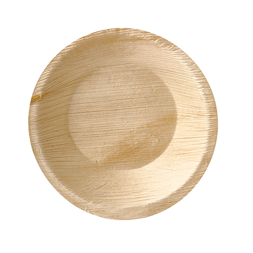 Schalen, Palmblatt "pure" rund 300 ml Ø 15 cm · 3 cm