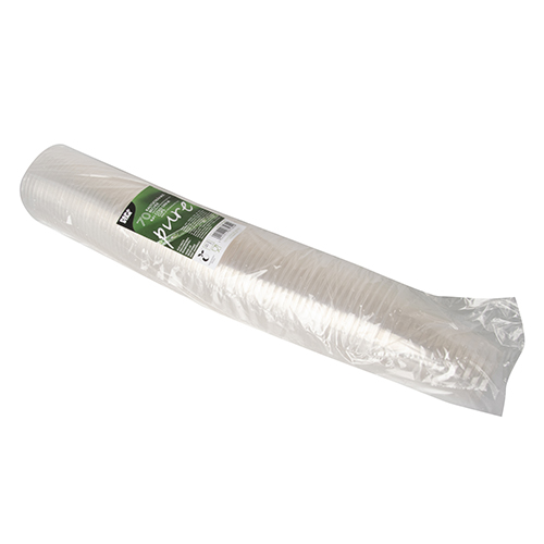 Kaltgetränkebecher, PLA "pure" 0,3 l Ø 9,5 cm · 10,68 cm glasklar