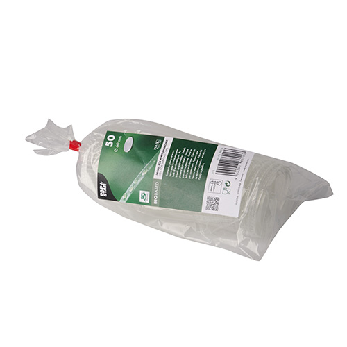Deckel für Portionsbecher, PLA "pure" rund Ø 6 cm transparent