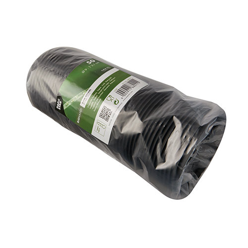 Dom-Deckel, C-PLA "pure" rund Ø 9 cm · 2,1 cm schwarz