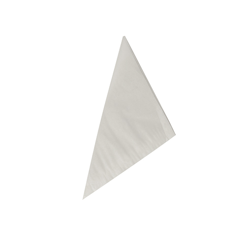 1 x 1000 Spitztüten, Pergament-Ersatz 15 cm x 15 cm x 21 cm weiss Füllinhalt 50 g, fettdicht